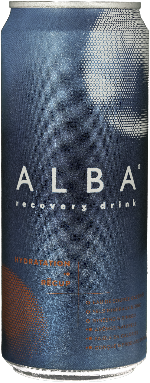 Canette ALBA Recovery Drink